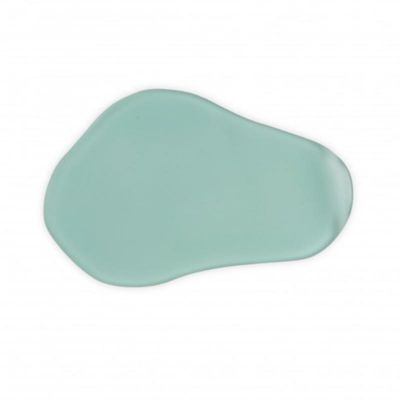 100% Chef Cadaques Glass Plate, 22 cm, 2 Pieces, Green - 100% Chef