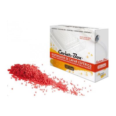 صندوق كافيار 100% Chef، 16 × 12 × 6 سم - 100% Chef