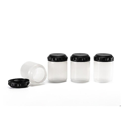 100% Chef CentriCook XL Geniş Ağızlı Yedek Santrifüj Şişesi, 750 ml, 4 Adet - 100% Chef