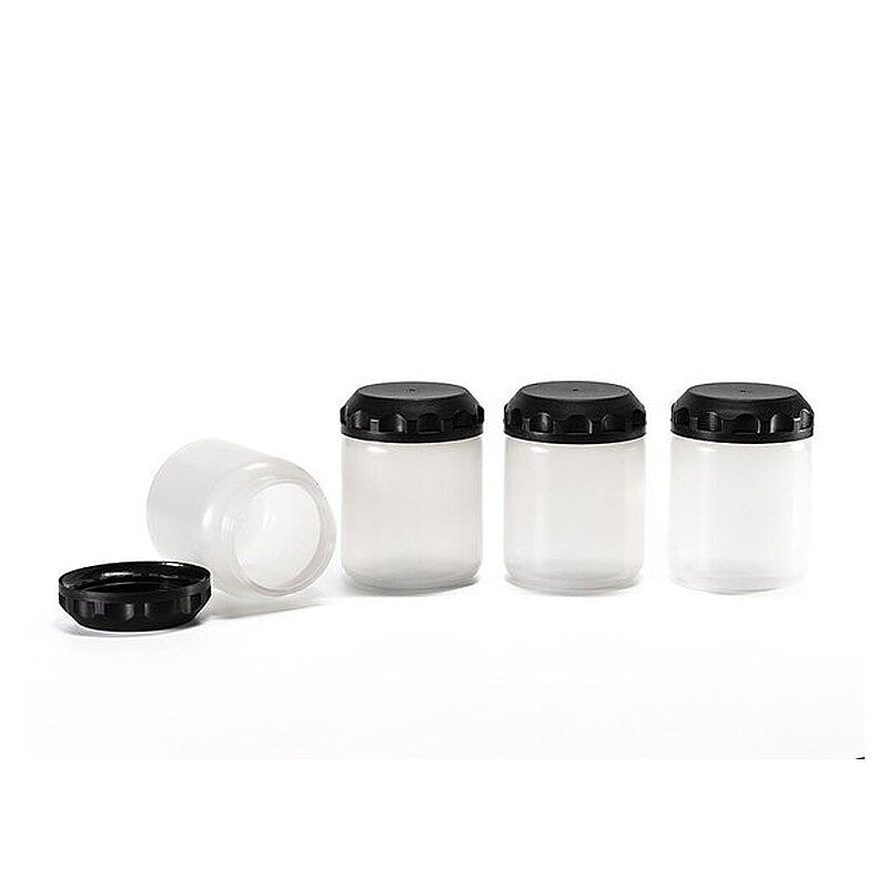 100% Chef CentriCook XL Geniş Ağızlı Yedek Santrifüj Şişesi, 750 ml, 4 Adet - 100% Chef