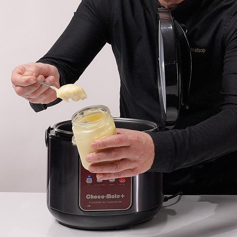 100% Chef Choco-Mate+ İkili Kakao Yağı Temperleme Seti, 2x5 L - 100% Chef