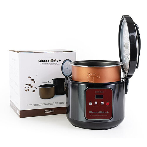 100% Chef Choco-Mate+ Kakao Yağı Temperleme Cihazı, 5 L - 7