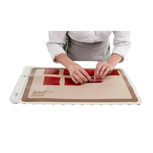 100% Chef Çikolata Temperleme ve Dekorasyon Seti, Hot Mat + Deko Spray + Choco-Mate+ - 100% Chef (1)