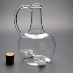 برطمان دخان بارد 100% Chef، 11 × 25 سم - 2