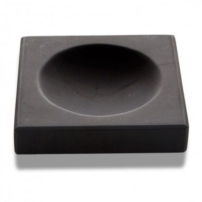 100% Chef Coliseum Marble Service Plate, 10x10 cm - 100% Chef