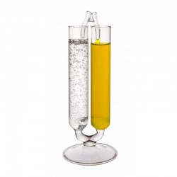 100% Chef Columbia Shot 2-Piece Glass Бокал для шотов, 80 мл, 2 шт. - 2