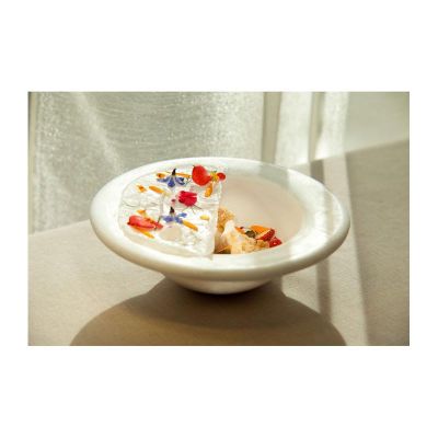 100% Chef Cool Marble Presentation Bowl, 450 ml - 100% Chef