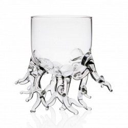 100% Chef Coral Reef Glass Mug, 250 ml - 100% Chef