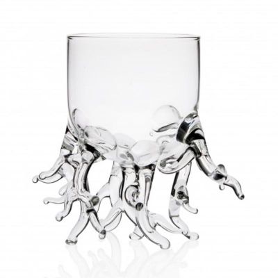 100% Chef Coral Reef Glass Mug, 250 ml - 100% Chef