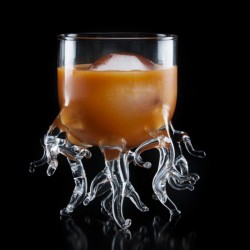 100% Chef Coral Reef Glass Mug, 250 ml - 100% Chef (1)