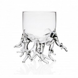 100% Chef Coral Reef Glass Mug, 60 ml, 2 Pieces - 100% Chef