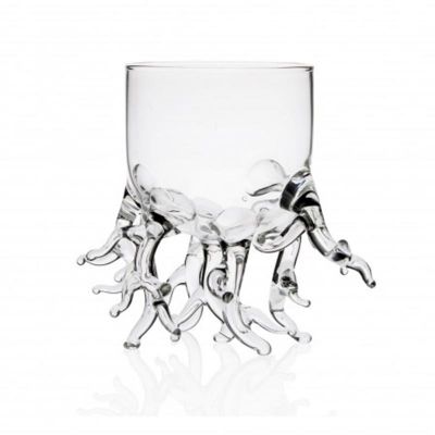 100% Chef Coral Reef Glass Mug, 60 ml, 2 Pieces - 100% Chef