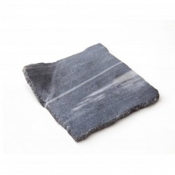 100% Chef صحن تقديم رخامي رخامي، 13 × 13 سم - 100% Chef