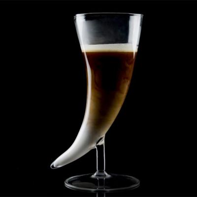 100% Chef Cornucopia Standing Beer Glass, 350 ml - 100% Chef