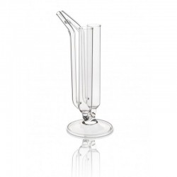 100% Chef عبوة زجاجية تجريبية مزدوجة 2 عبوة، 30 مل، 2 قطعة - 100% Chef