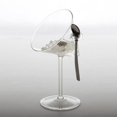 100% Chef Dry Glass Presentation Bowl, 60 ml - 100% Chef
