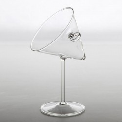 100% Chef Dry Glass Presentation Bowl with Handle, 60 ml - 100% Chef (1)