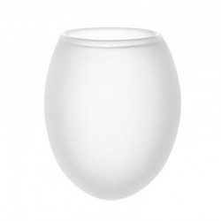 100% Chef Egg Glass Presentation Bowl, 5x6 cm, 6 Pieces - 1