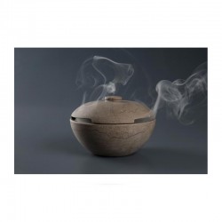 100% Chef Flavoured Marble Mini Pot, 15x10 cm - 100% Chef (1)