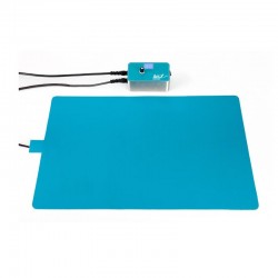 100% Chef Flexible Hot Mat, Silicone, 58x38 cm - 1