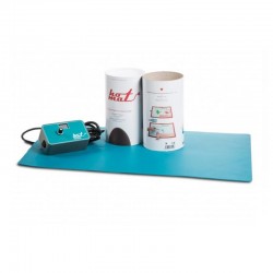 100% Chef Flexible Hot Mat, Silicone, 58x38 cm - 2