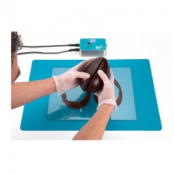 100% Chef Flexible Hot Mat, Silicone, 58x38 cm - 3