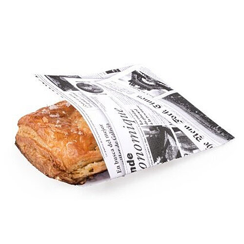 100% Chef Food Times Mutfak Gazete Kağıdı, 29x30 cm, 500 Adet - 100% Chef