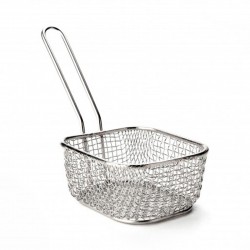 100% Chef Fryer Mini Presentation Plate, 10x5 cm - 100% Chef