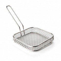 100% Chef Fryer Mini Presentation Plate, 12 cm - 100% Chef