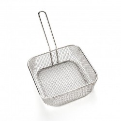 100% Chef Fryer Presentation Plate, 13x5 cm - 100% Chef