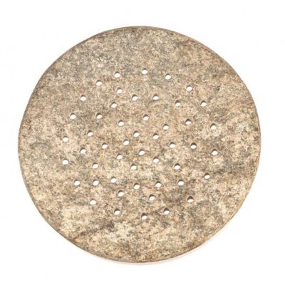 100% Chef Galaxy Advance Marble Presentation Plate, Perforated, 17cm - 100% Chef