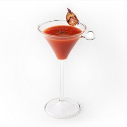 100% Chef Glass Appetiser Glass with Handle, 110 ml - 100% Chef