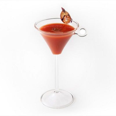 100% Chef Glass Appetiser Glass with Handle, 110 ml - 100% Chef