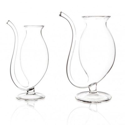 100% Chef Glass Cat Glass with Straw, 200 ml - 100% Chef