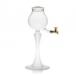 100% Chef Glass Cocktail Serving Jug with Tap, 600 ml - 100% Chef