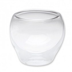 100% Chef Glass Double Chidar Mini Bowl, 80 ml - 100% Chef