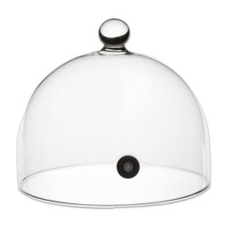 100% Chef Glass Fan with Valve, 18 cm - 100% Chef