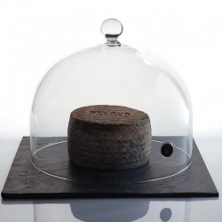 100% Chef مروحة زجاجية بصمام، 25 سم - 100% Chef