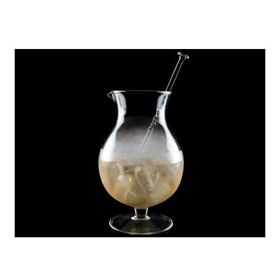 100% Chef Glass Gallon Mixing Jug, 2.5 L - 100% Chef