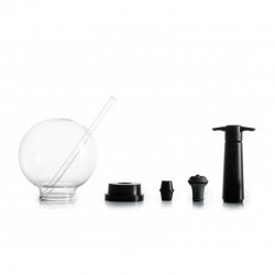 100% Chef Glass Infusion Bowl, 1 L - 1