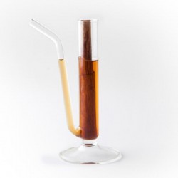 100% Chef Glass Long Shot Glass, 30 ml, 4 Pcs - 100% Chef