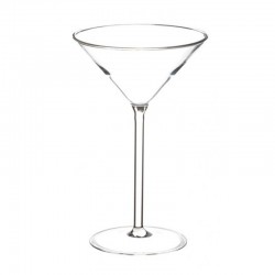 100% Chef Glass Martini Glass, 100 ml, 2 Pcs - 100% Chef