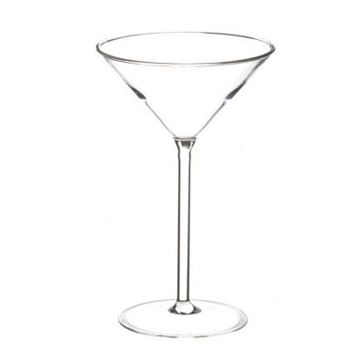 100% Chef Glass Martini Glass, 100 ml, 2 Pcs - 100% Chef