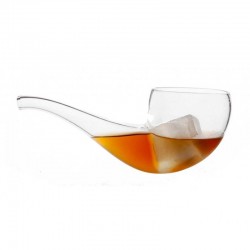 100% Chef Glass Pipe Liquor Glass, 100 ml - 100% Chef