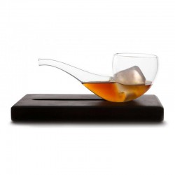 100% Chef Glass Pipe Liquor Glass Set, 100 ml - 100% Chef