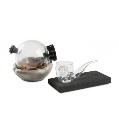 100% Chef Glass Pipe Liquor Glass Set, 100 ml - 100% Chef