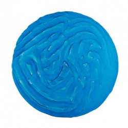 100% Chef Glass Presentation Plate, 17 cm, Blue, 2 Pieces - 100% Chef