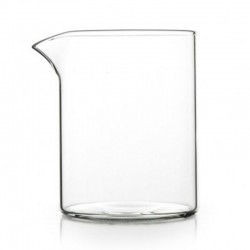 100% Chef Glass Serving Jug, 400 ml, 2 Pieces - 100% Chef