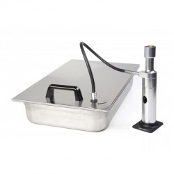 100% Chef GN 1/1 Gastronorm Cover with Valve - 100% Chef