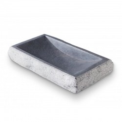 100% Chef Granite Presentation Plate, 2 Sided, 300 ml - 1